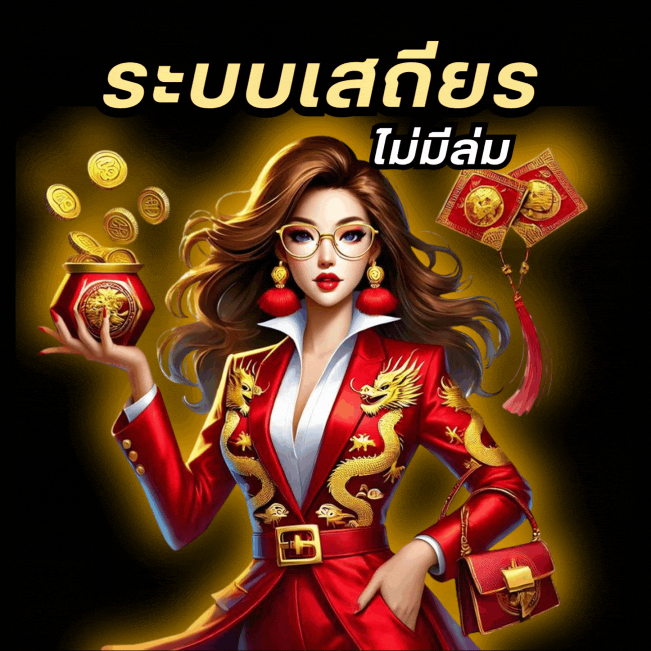 ระบบเสถียร ไม่มีล่ม รองรับผู้เล่นได้พร้อมกันหลายหมื่นยูส