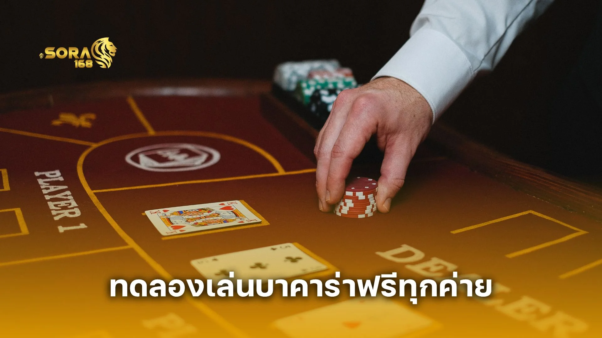 ทดลองเล่นบาคาร่าฟรีทุกค่าย 2025 อัปเดตล่าสุด เล่นได้ไม่มีลิมิต  